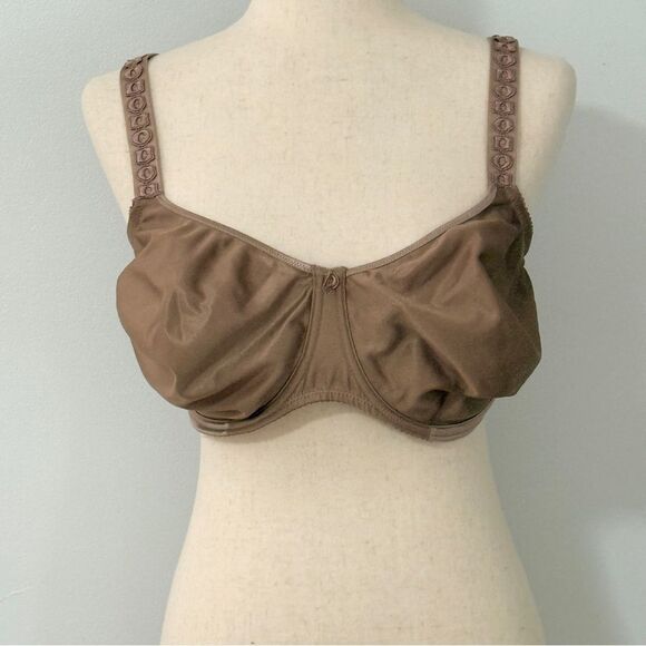 Prima Donna Every Woman Seamless Bra 36H Beautiful Ebony Color Excellent - Picture 6 of 10